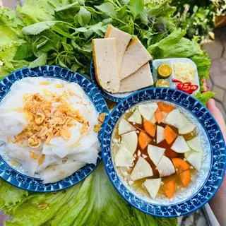 Hình ảnh Bánh cuốn chả mỡ