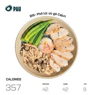 Hình ảnh B15 - Phở lứt ức gà Cajun