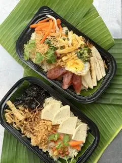 Hình ảnh xôi chay 