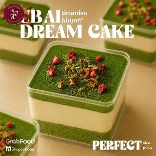 Hình ảnh Ly bánh lạnh - Dubai dream cake