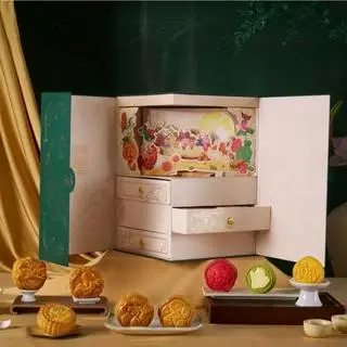 Hình ảnh Hộp Bánh Trung Thu Mỹ Vị