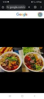 Hình ảnh Bún riêu cua ốc chả lụa 