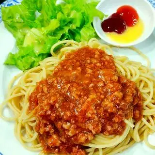 Hình ảnh Mì ý bò bằm