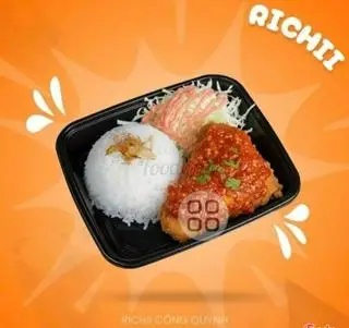 Hình ảnh Cơm má đùi sốt cay