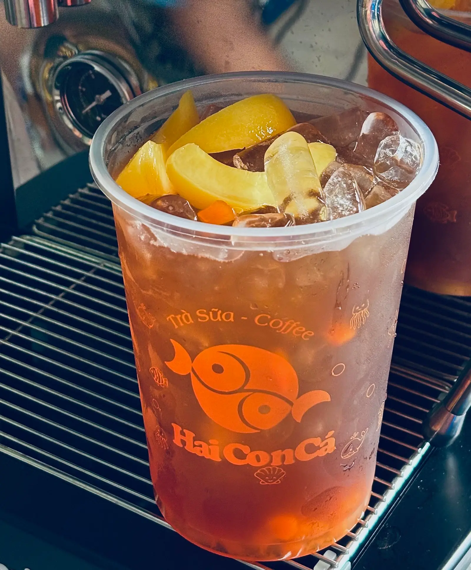 Hình ảnh Hồng trà đào
