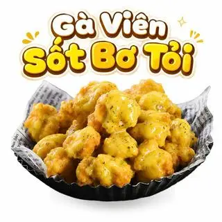 Hình ảnh ga viên sốt bơ tỏi