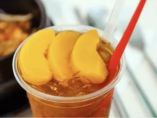 Hình ảnh Trà Đào 