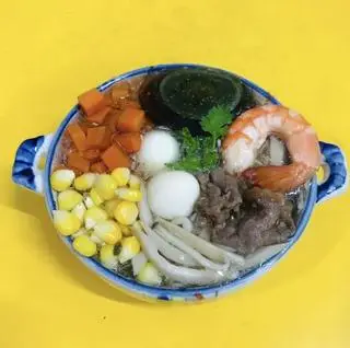 Hình ảnh Súp mix 3 món tự chọn