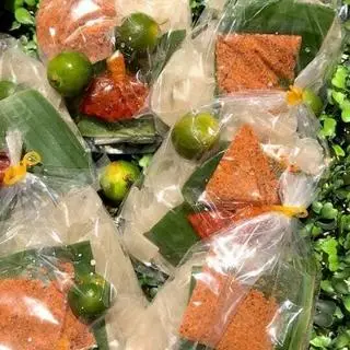 Hình ảnh Bánh Tráng Dẻo Lá Chuối
