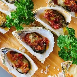 Hình ảnh Hàu nướng sate