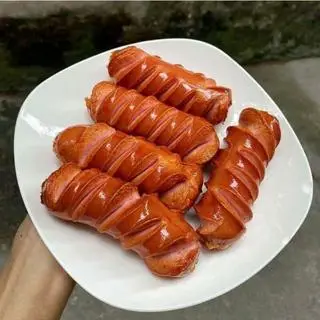 Hình ảnh xúc xích thêm 