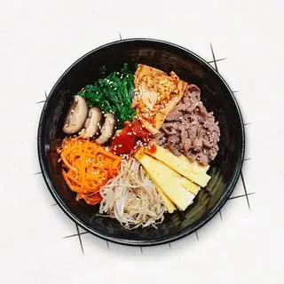 Hình ảnh Cơm trộn Hàn Quốc