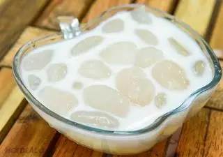 Hình ảnh Chè thốt nốt sữa