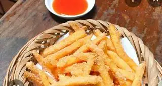 Hình ảnh Khoai tây lắc phô mai nhỏ 