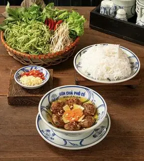 Hình ảnh Bún Chả Thịt Viên