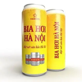 Hình ảnh Biaa Hà Nội Cao