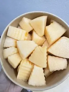 Hình ảnh Dưa Lưới Vàng Ngọt Mát