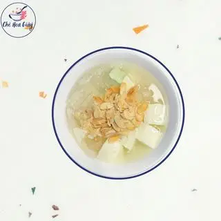 Hình ảnh Chè khúc bạch sữa - matcha