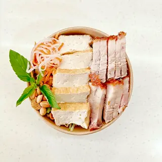 Hình ảnh Bún Mắm Nêm Heo Quay