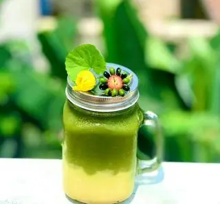 Hình ảnh rau má sữa,đường 