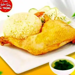 Hình ảnh Cơm Đùi Gà Quay Đà Nẵng Nhỏ