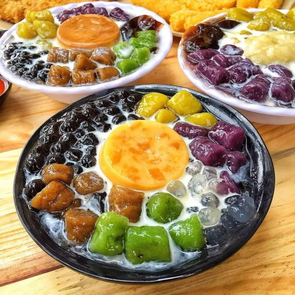 Hình ảnh Chè caramen khoai dẻo