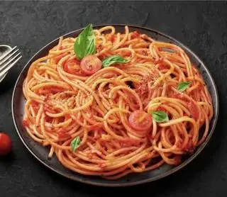 Hình ảnh Spaghetti truyền thống (ăn chay được)