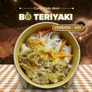 Hình ảnh Xôi Bò Sốt Teriyaki Nhật Bản