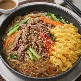 Hình ảnh Miến Trộn Hàn Quốc