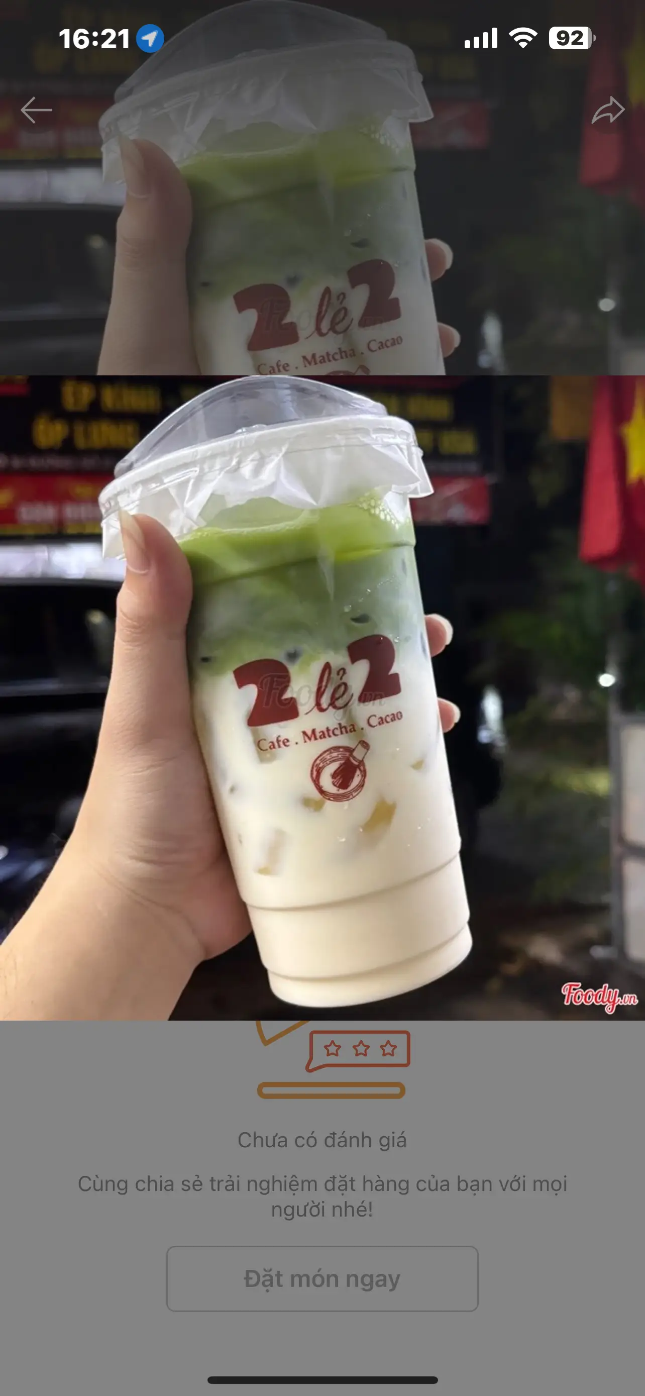Hình ảnh Matcha latte
