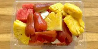 Hình ảnh trái cây cắt sẵn mix (trái cây theo ngày)