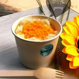Hình ảnh Bông Lan Trứng Muối Mini