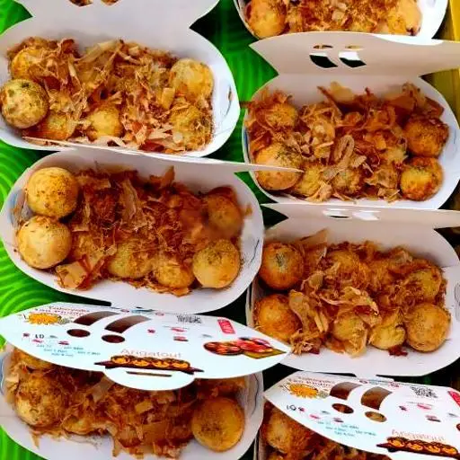 Hình ảnh Takoyaki 8 viên nhân thập cẩm