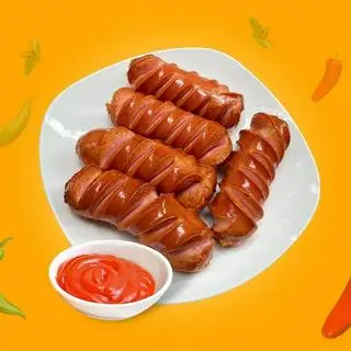 Hình ảnh Xúc xích chiên