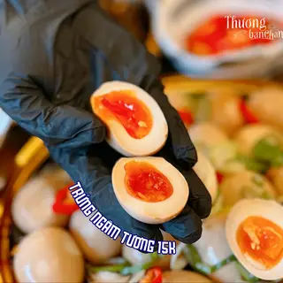 Hình ảnh Trứng ngâm tương - 1 trứng-15k