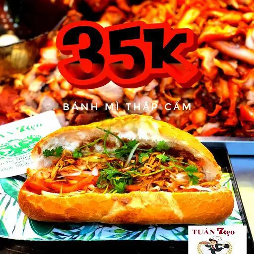 Hình ảnh Bánh mì thập cẩm Tuấn 7 kẹo (Đặc Biệt)