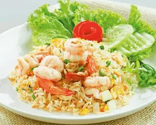 Hình ảnh Cơm hải sản chiên