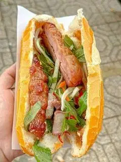 Hình ảnh Bánh Mì Nem Nướng ( size 3 )