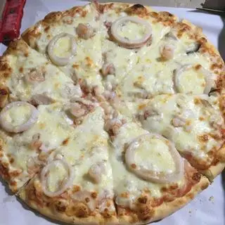 Hình ảnh Pizza hải sản (22cm)