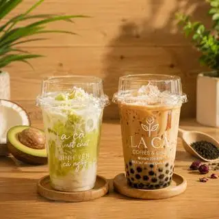 Hình ảnh Hồng trà sữa san tuyết trân châu