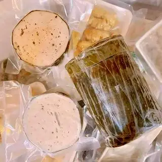 Hình ảnh Giò lụa chay 1kg