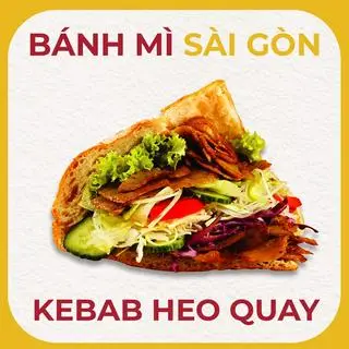 Hình ảnh Kebab heo quay