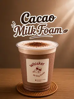 Hình ảnh Cacao milk foam