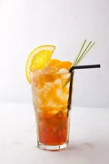 Hình ảnh Trà Đào Cam Xả