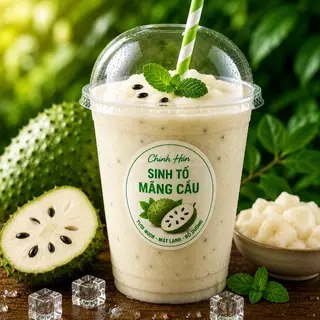 Hình ảnh Sinh tố mãng cầu