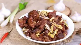 Hình ảnh Cơm Chiên Bò Cháy Tỏi