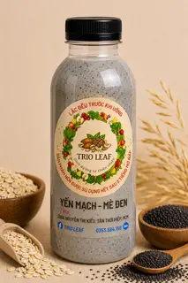 Hình ảnh Yến mạch - Mè đen