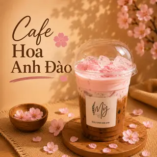Hình ảnh Cà phê hoa anh đào
