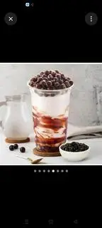 Hình ảnh trà sữa sôcôla