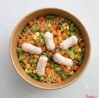 Hình ảnh Mì Trộn Mực Xoắn